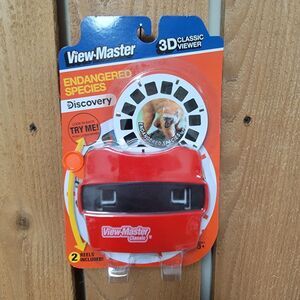View-Master 3D Classic Viewer Endangered Species Discovery NIP